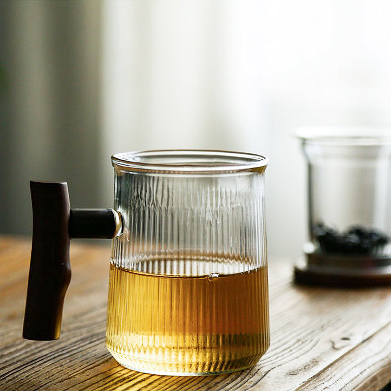 Rustic Teapot With Infuser