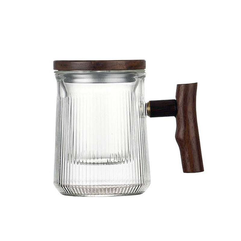 Rustic Teapot With Infuser