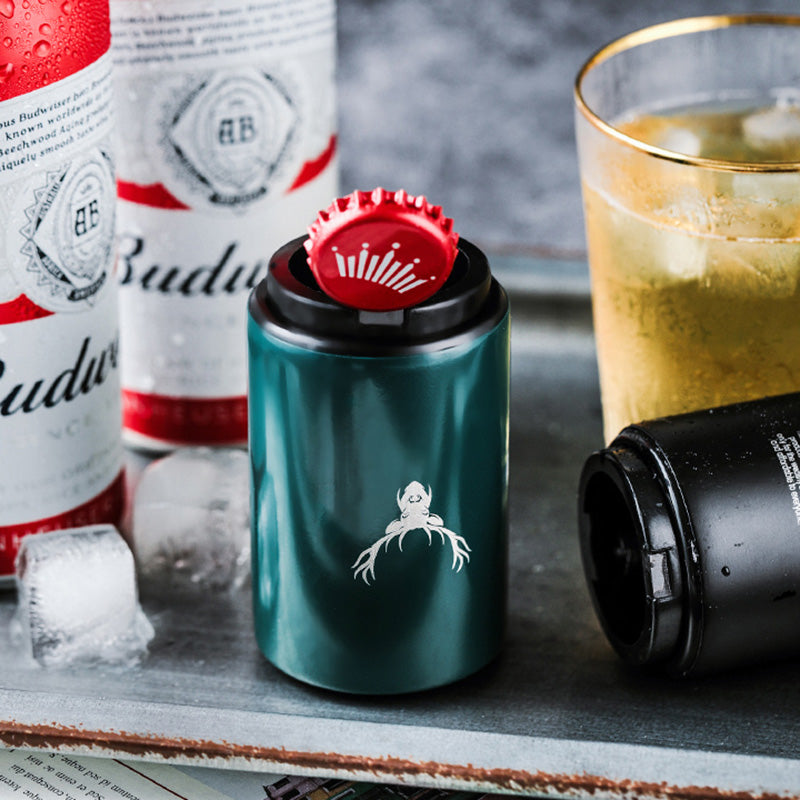 Scandinavian Deer Automatic Bottle Cap Opener