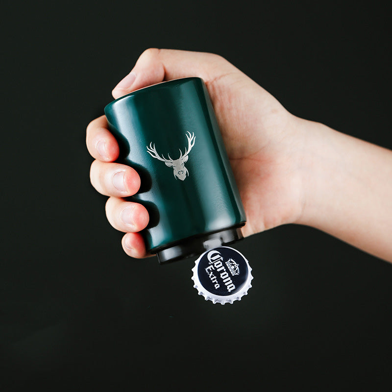 Scandinavian Deer Automatic Bottle Cap Opener