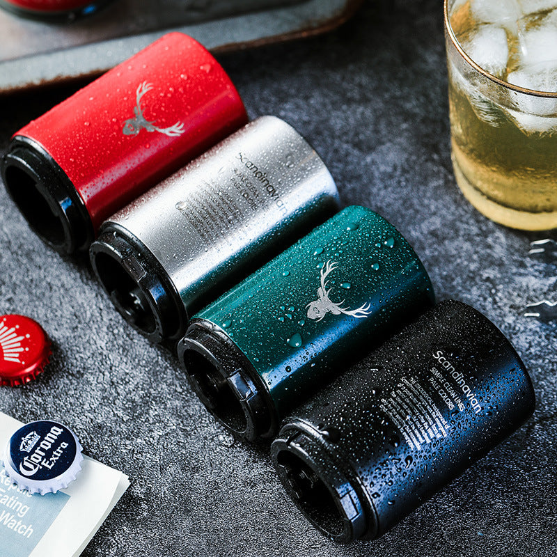 Scandinavian Deer Automatic Bottle Cap Opener
