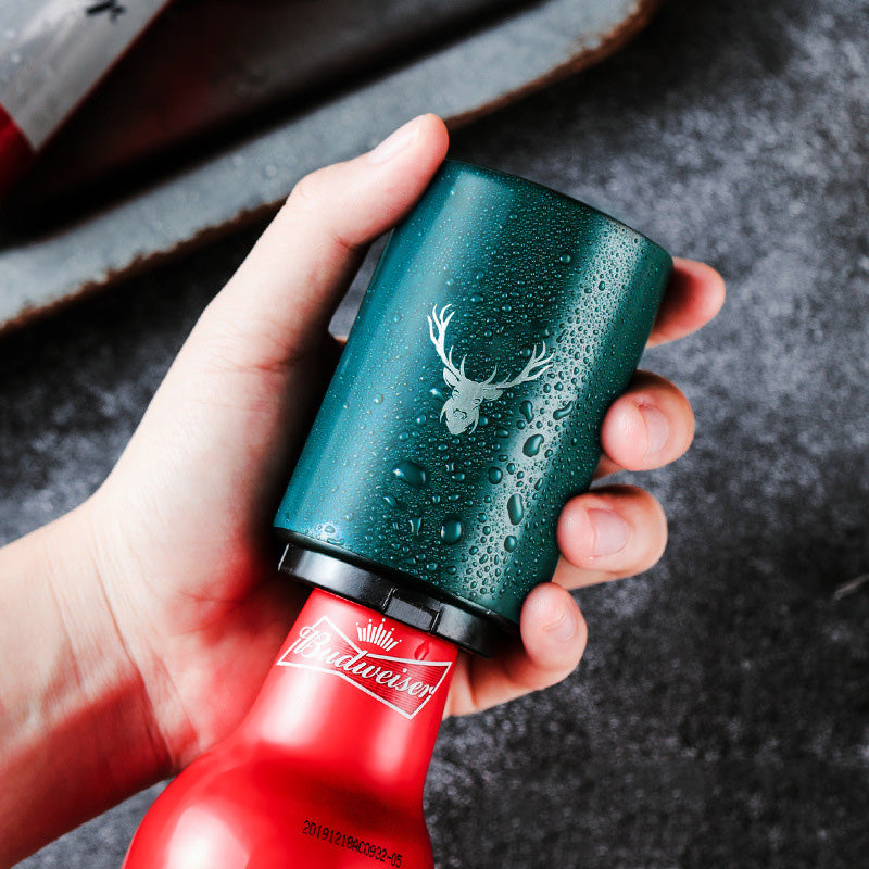 Scandinavian Deer Automatic Bottle Cap Opener