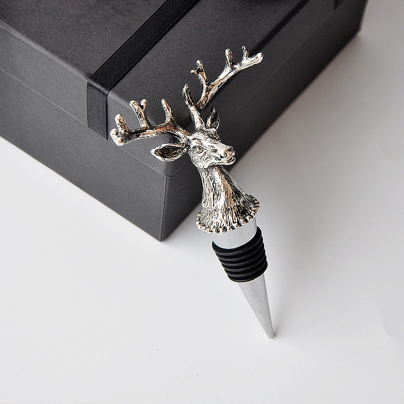 Scandinavian Elk Wine Stopper