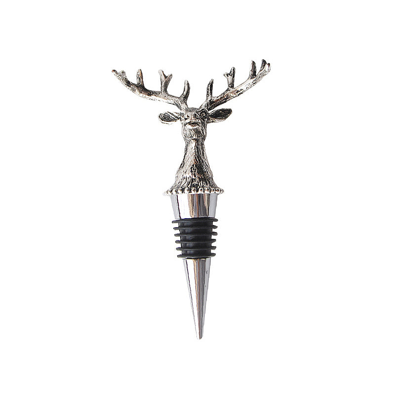 Scandinavian Elk Wine Stopper