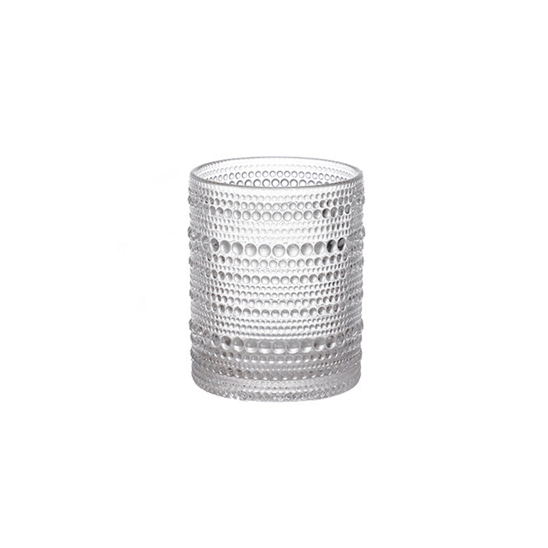 Shemer Hobnail Glass