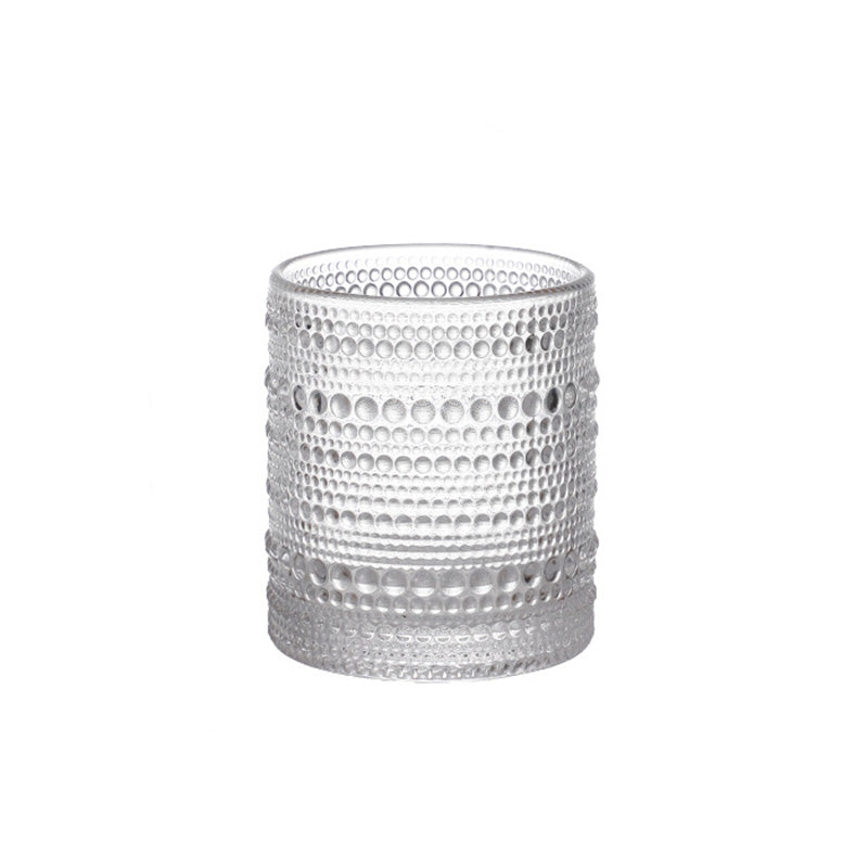 Shemer Hobnail Glass