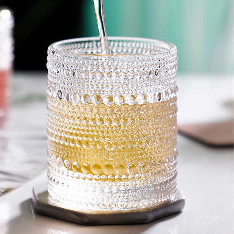 Shemer Hobnail Glass