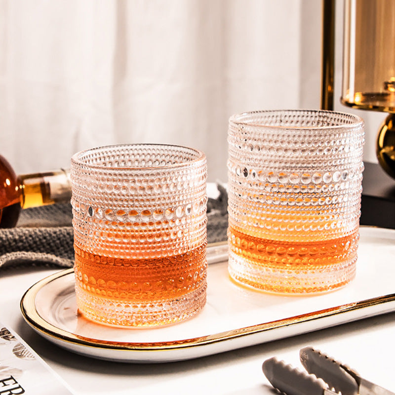 Shemer Hobnail Glass