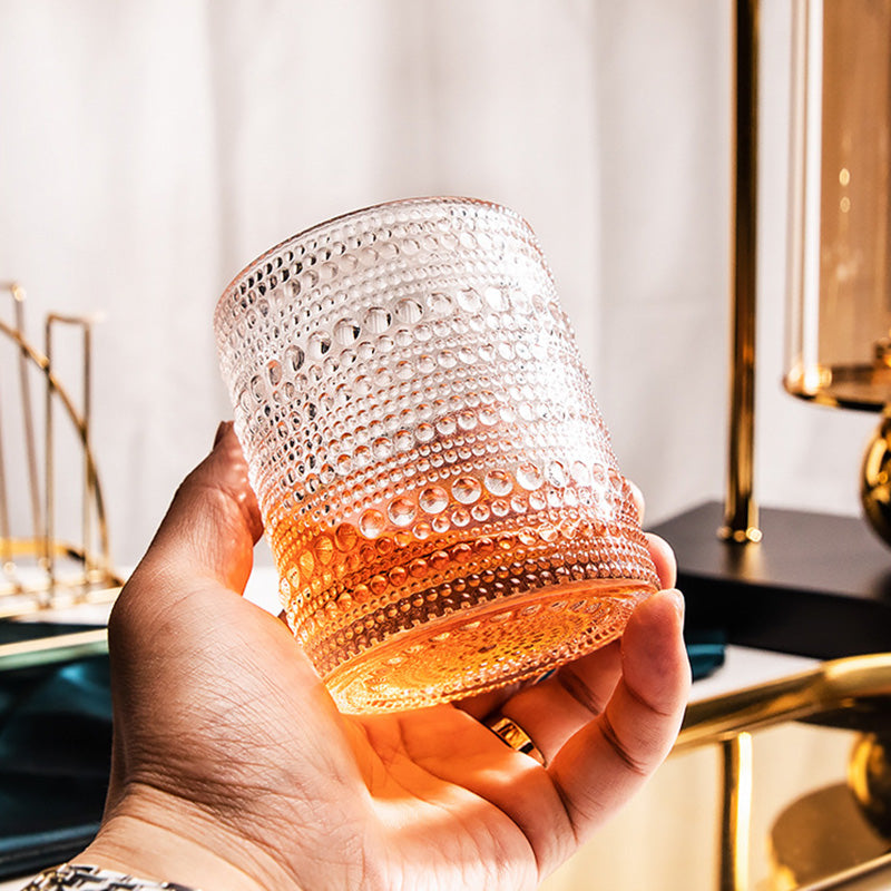 Shemer Hobnail Glass