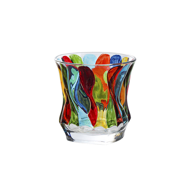 Sheviyrah Colored Old-Fashioned Glass