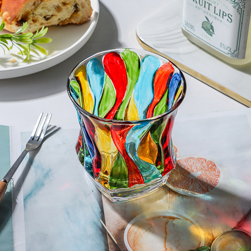 Sheviyrah Colored Old-Fashioned Glass