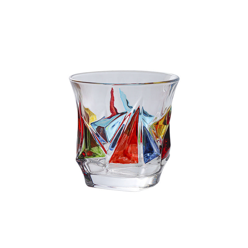 Sheviyrah Colored Old-Fashioned Glass
