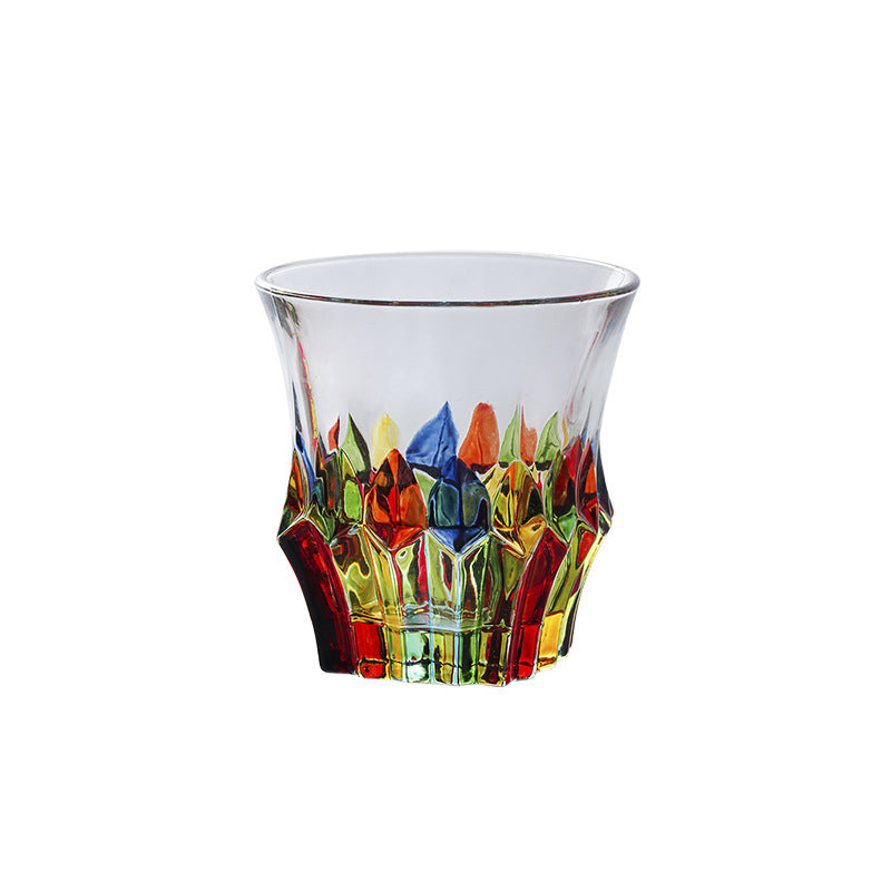 Sheviyrah Colored Old-Fashioned Glass