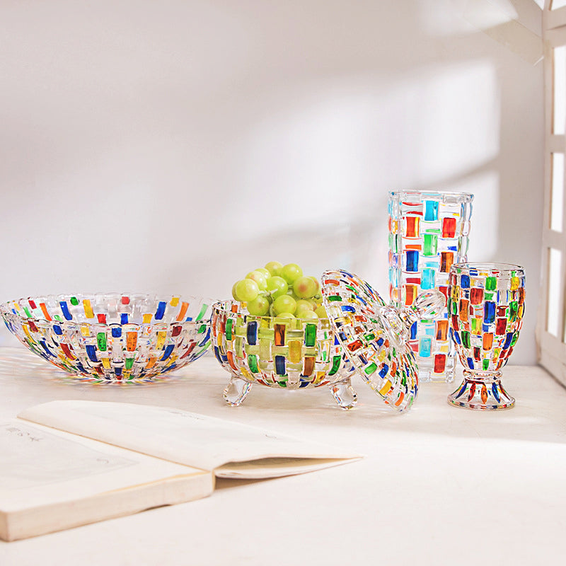 Sheviyrah Crystal Platter