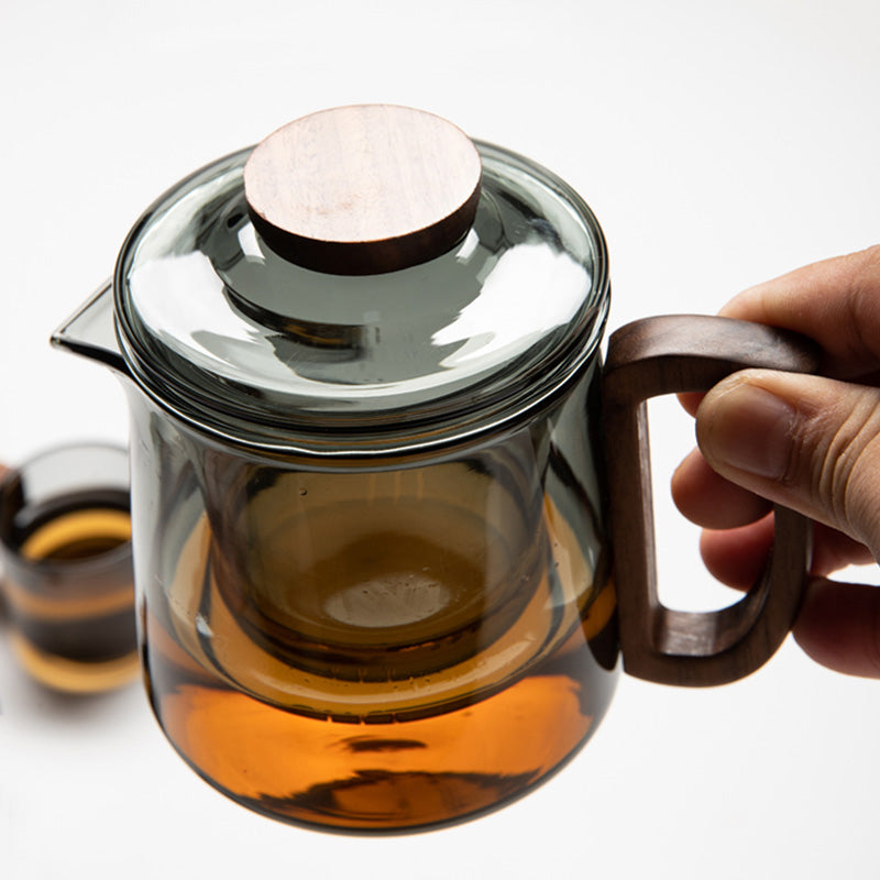 Sila Rustic Teapot with Infuser