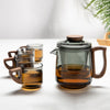 Sila Rustic Teapot with Infuser