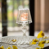 Sinlleg Glass Tealight Candle Holder