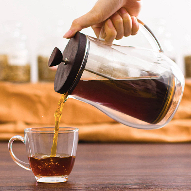 Sorrento Double-Wall French Press | Coffee Tea Maker with