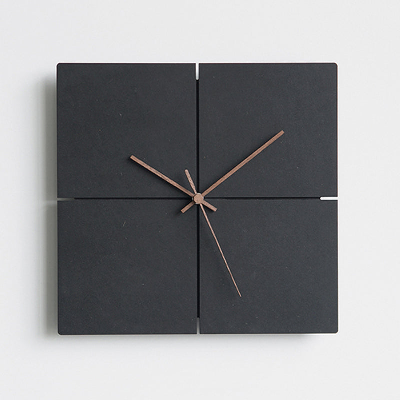 EMITDOOG Black Cross Wall Clock