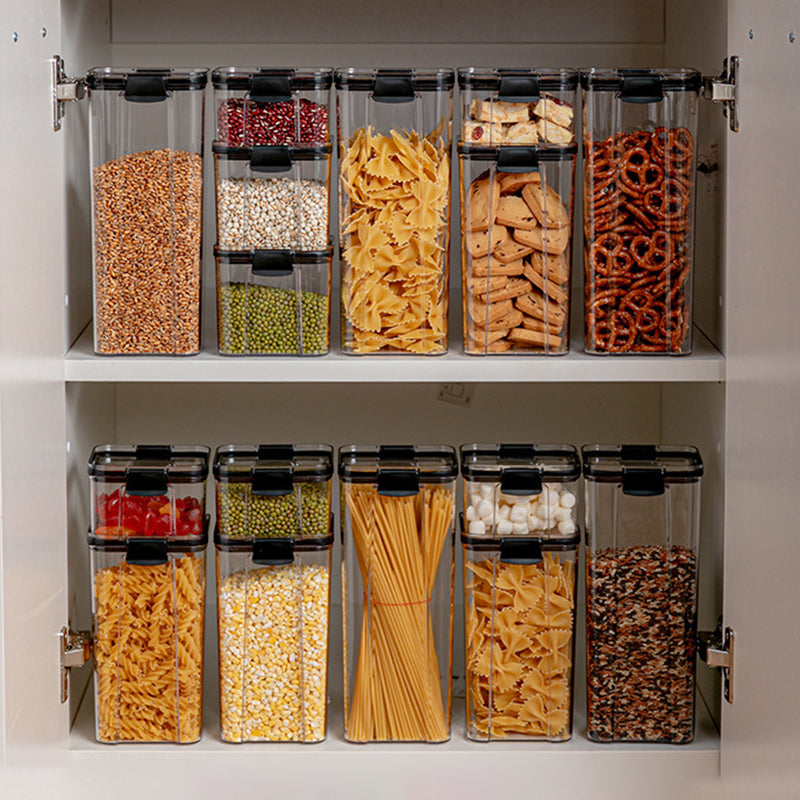 Stackable Transparent Grain Keeper