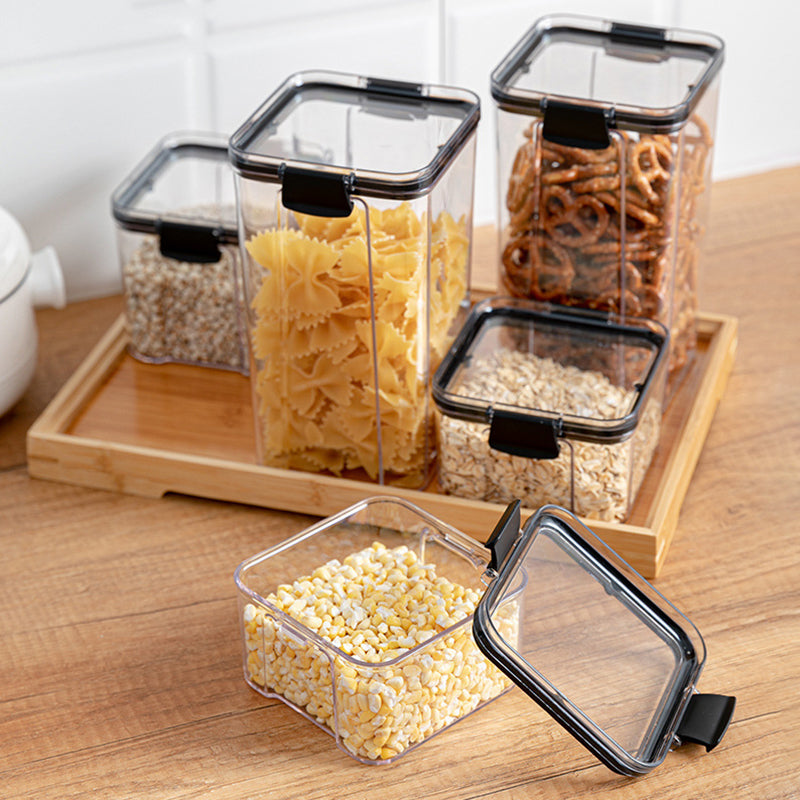 Stackable Transparent Grain Keeper
