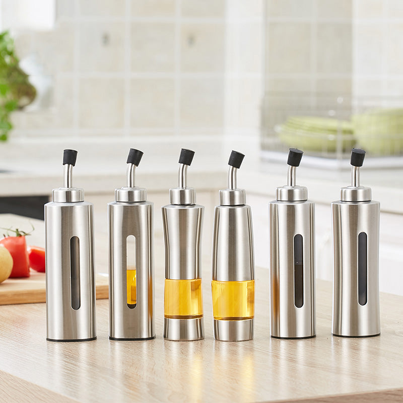 Trendy Style Stainless Steel Cruet Bottle