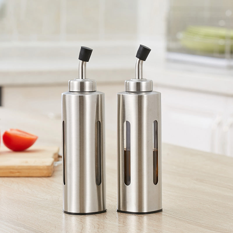 Trendy Style Stainless Steel Cruet Bottle