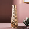 Tanfield Brass Glass Vase