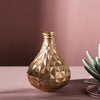 Tanfield Brass Glass Vase