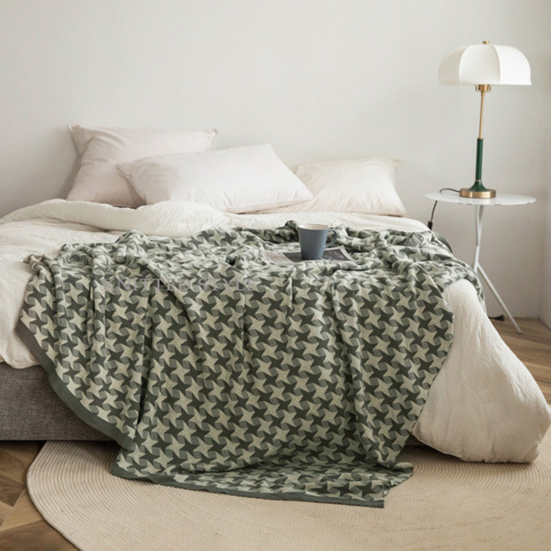 Thatcher Soft Gray Throw