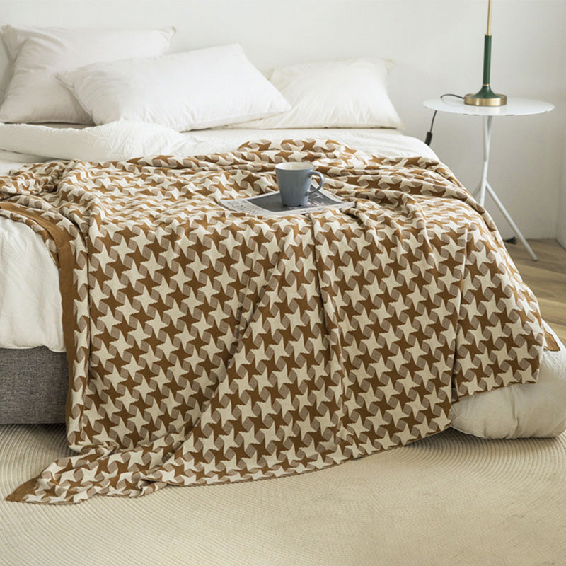 Thatcher Taupe Throw