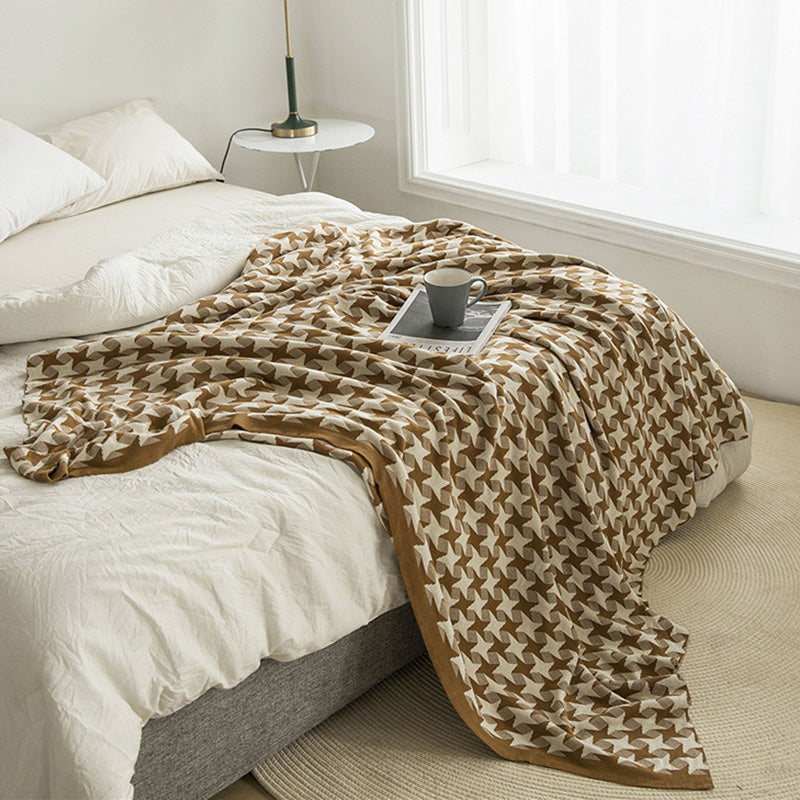 Thatcher Taupe Throw