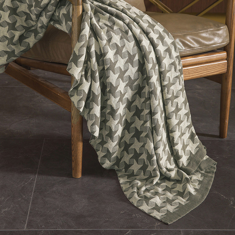 Thatcher Soft Gray Throw