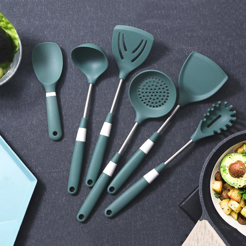 Uzzi Silicone Slotted Spatula