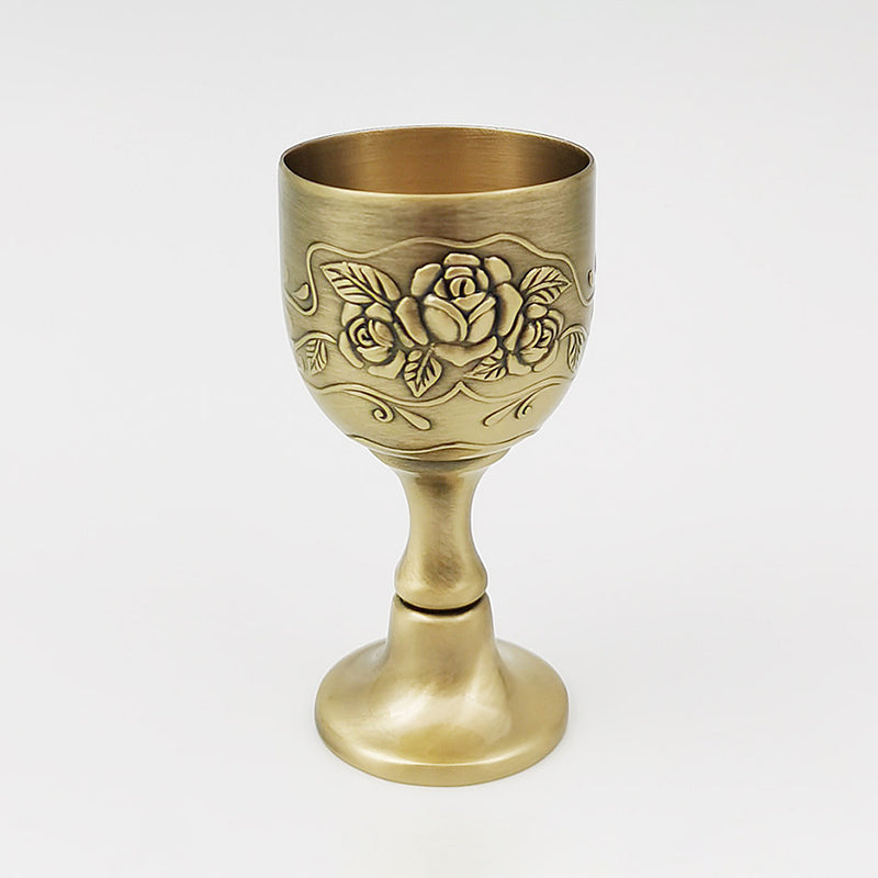 Vered ChicRose Brass Goblet