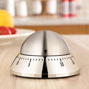 60 Minutes Kitchen Timer Kettle Shape Gadgets Mechanical Timer