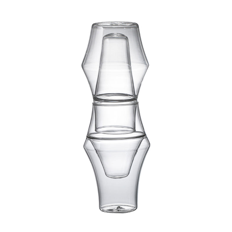 Vogue Espresso Tumblers, Set of 2