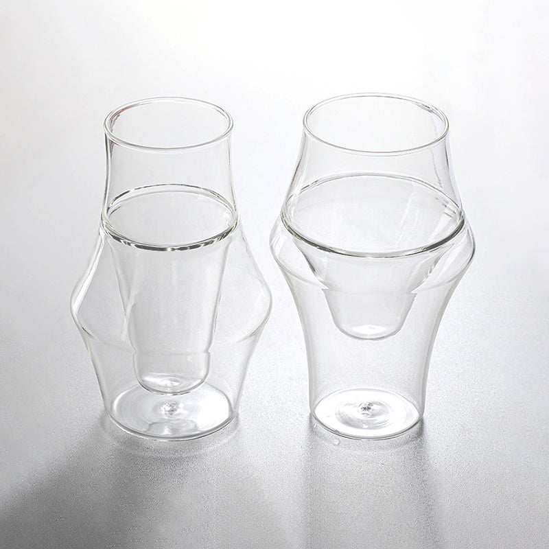 Vogue Espresso Tumblers, Set of 2