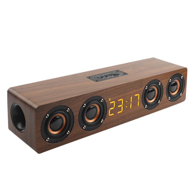 Wooden Bluetooth Sound Bar