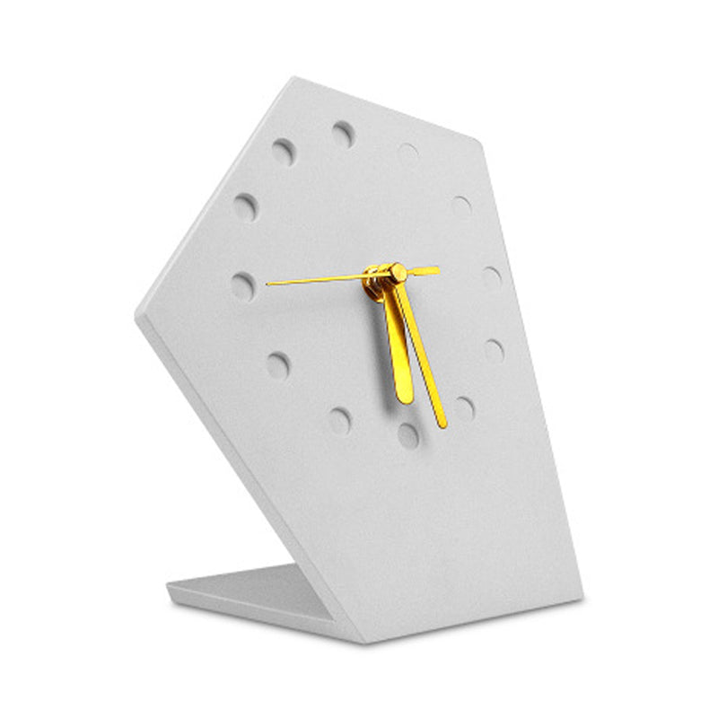 Kefa Torra Cement Stand Clock