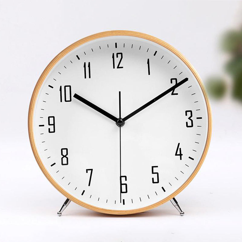 IONA Minimalist Stand 9 Inch Clock