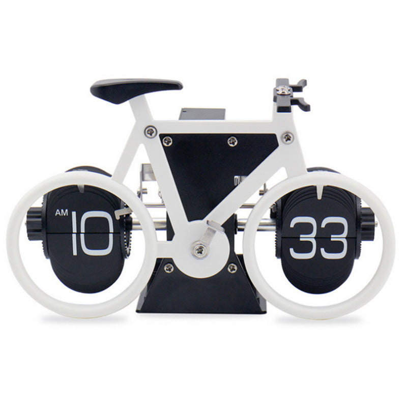 Bicycle Page Flip Clock