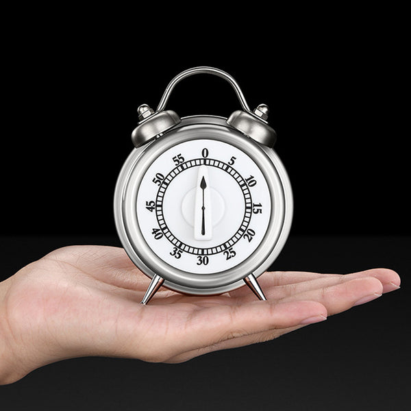 Wiggins Classic Twin Bell Timer | Mechanical Kitchen Timer, Countdown ...