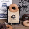 Wood Donut Sealing Clip, Set of 2