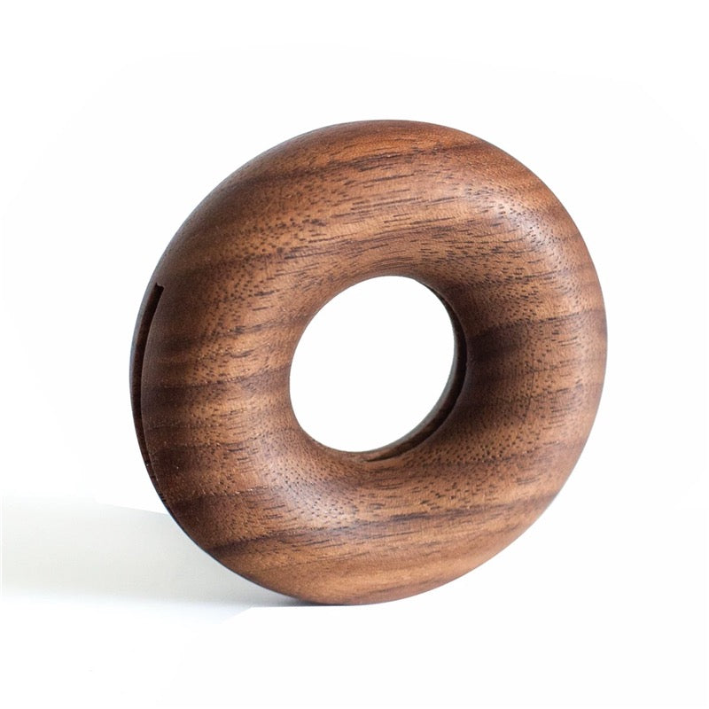 Wood Donut Sealing Clip, Set of 2