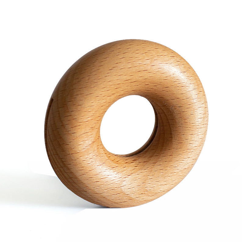 Wood Donut Sealing Clip, Set of 2
