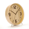 IONA Nordic Wooden Clock