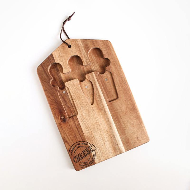 Acacia Buttery Cheese Trio - TOV Collection