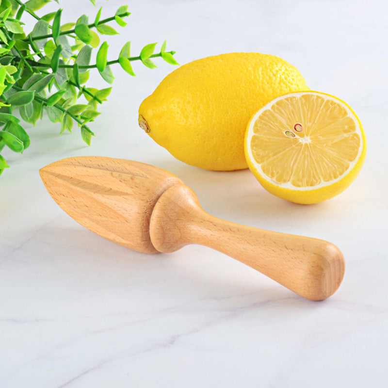 Wooden Citrus Reamer