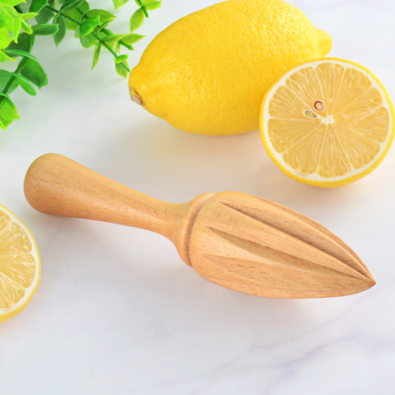 Wooden Citrus Reamer